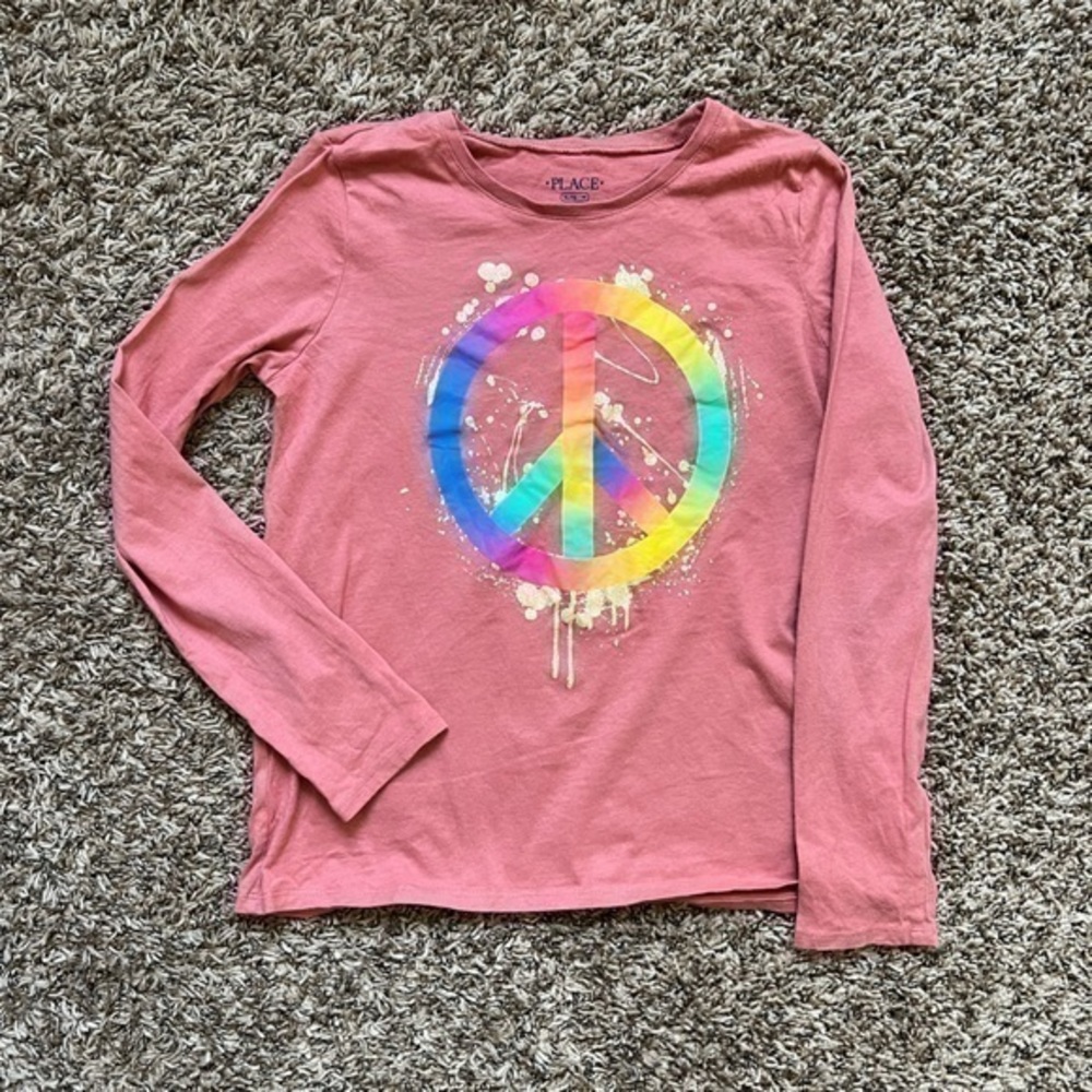 Girls Children’s Place Lomg Sleeve T-Shirt sz 14